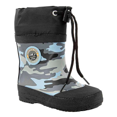 Сапоги резиновые для мальчика Kapika 1272т-10 1